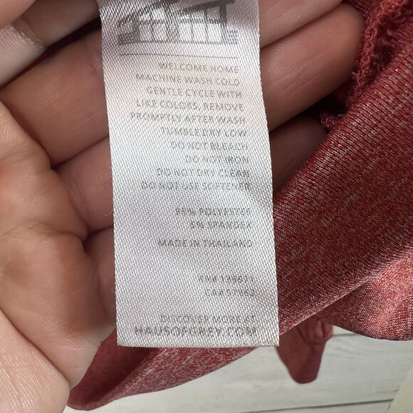 Matte Grey Mens Quarter Zip Pullover Sweatshirt Golf Outdoors Top Layer Size XL - Picture 8 of 10